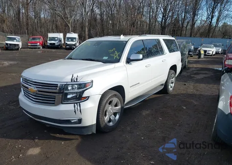 2016 Chevrolet Suburban Ltz from USA, damaged, VIN 1GNSKJKC5GR453673